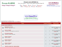 Tablet Screenshot of forum.krilloil.ro